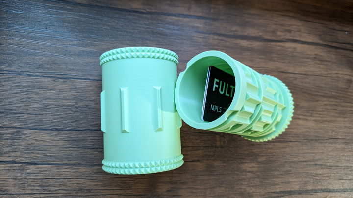 3D Print: Puzzle Tube